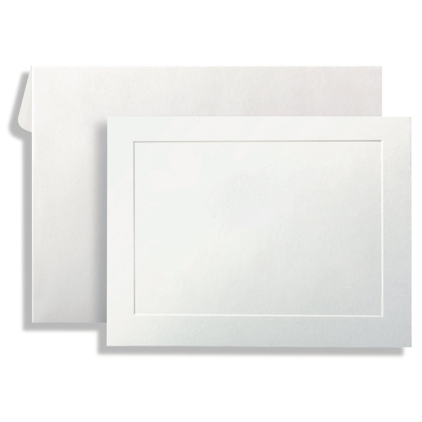 St. James® Overtures®  Reply Cards - Traditional Emboss White, 40 sets, 71010