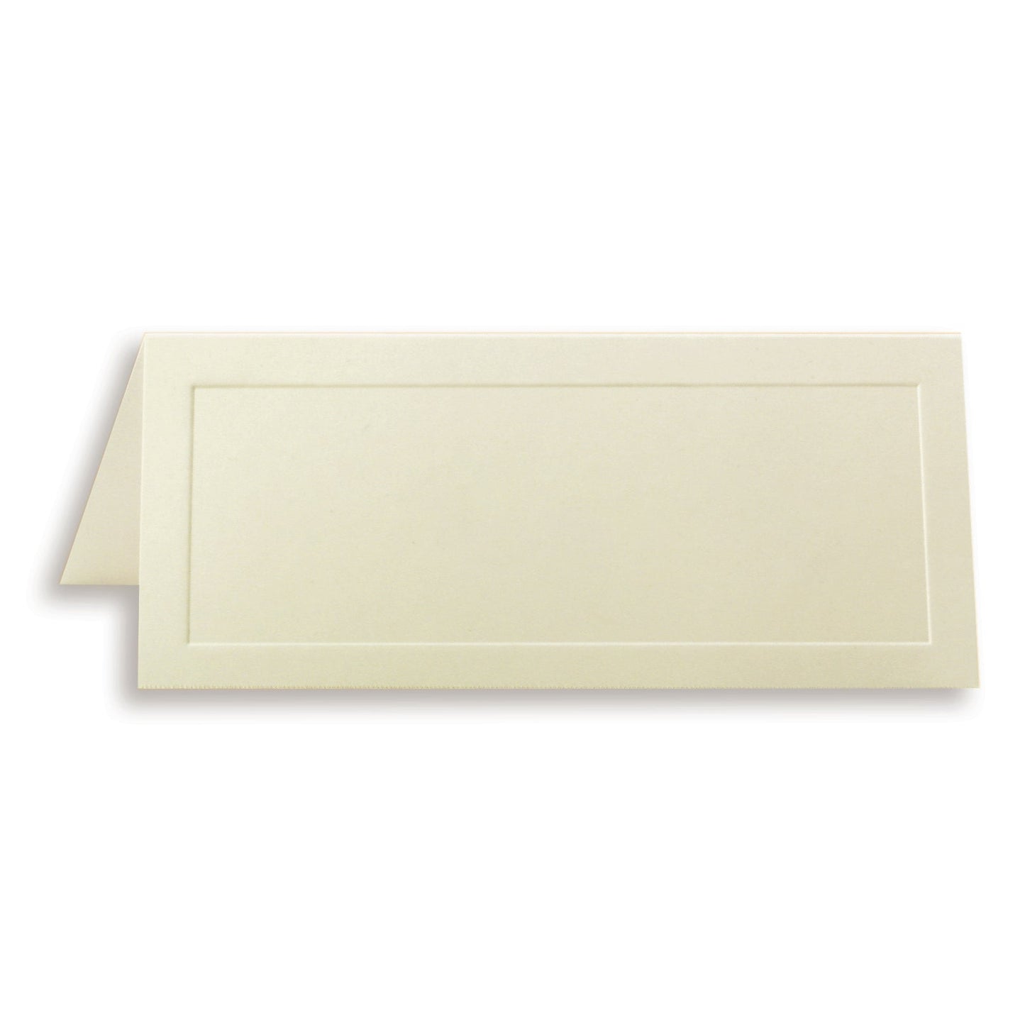 St. James® Overtures® Traditional Embossed Place Cards, Ivory, Pack of 60, 71414