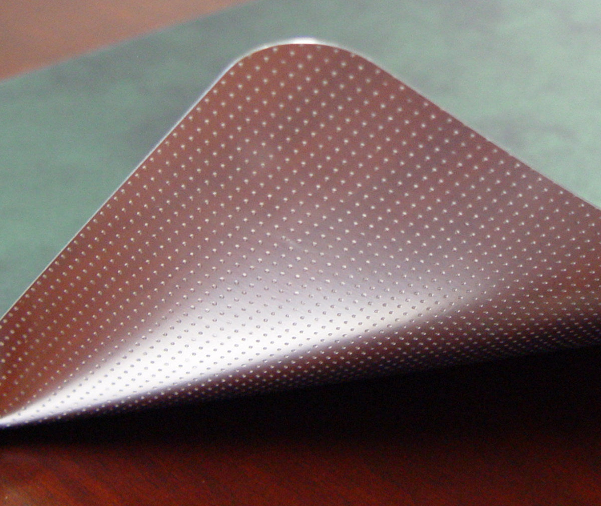 Elementals™ Ultra Thin Conference Pad with Coaster, Black