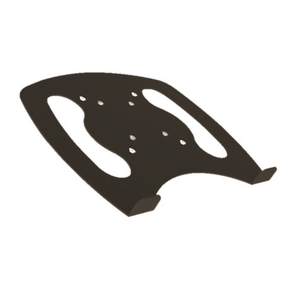 DAC® MP-208 Laptop & Tablet Tray for Monitor Arms, Black