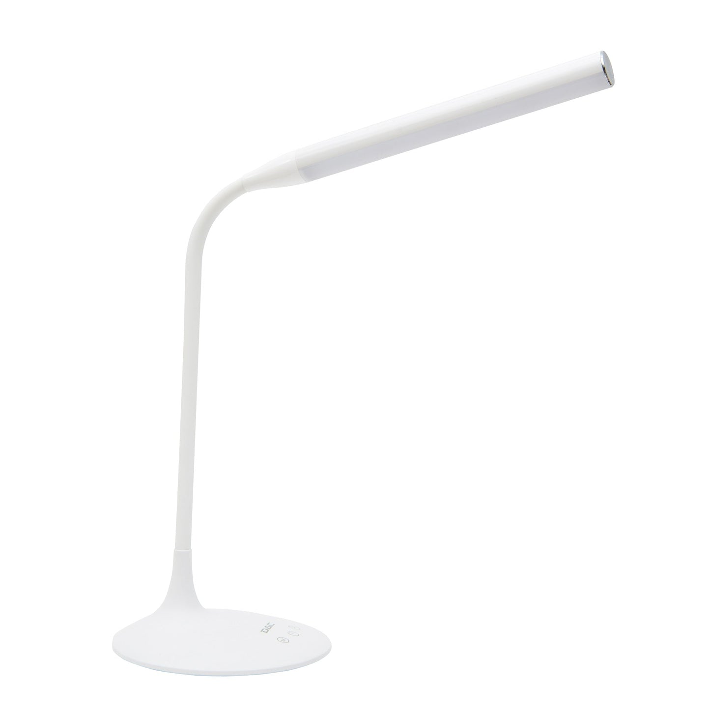 DAC® 15" Gooseneck LED Desk Lamp, Dimmable, White