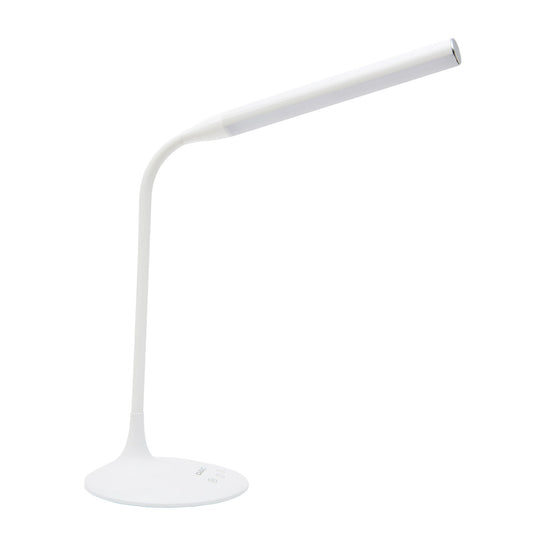 DAC® 15" Gooseneck LED Desk Lamp, Dimmable, White