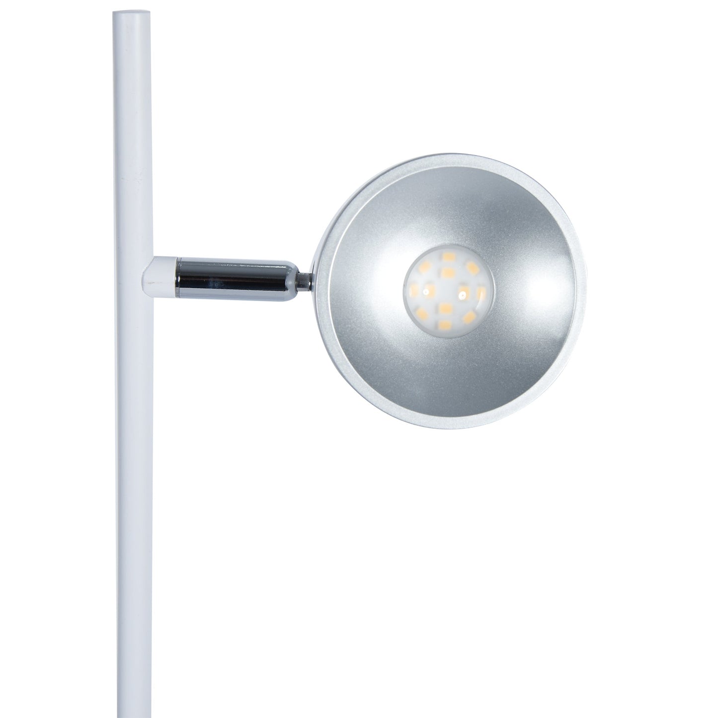 DAC® MP-324 Metal LED Desk Lamp with 340° Rotating Head, White