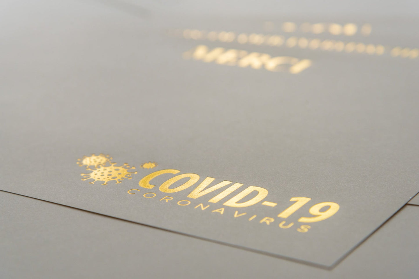 St. James® Premium Weight "Merci" Certificates, Gold Foil, Ivory, 65 lb, 8.5 x 11", Pack of 25