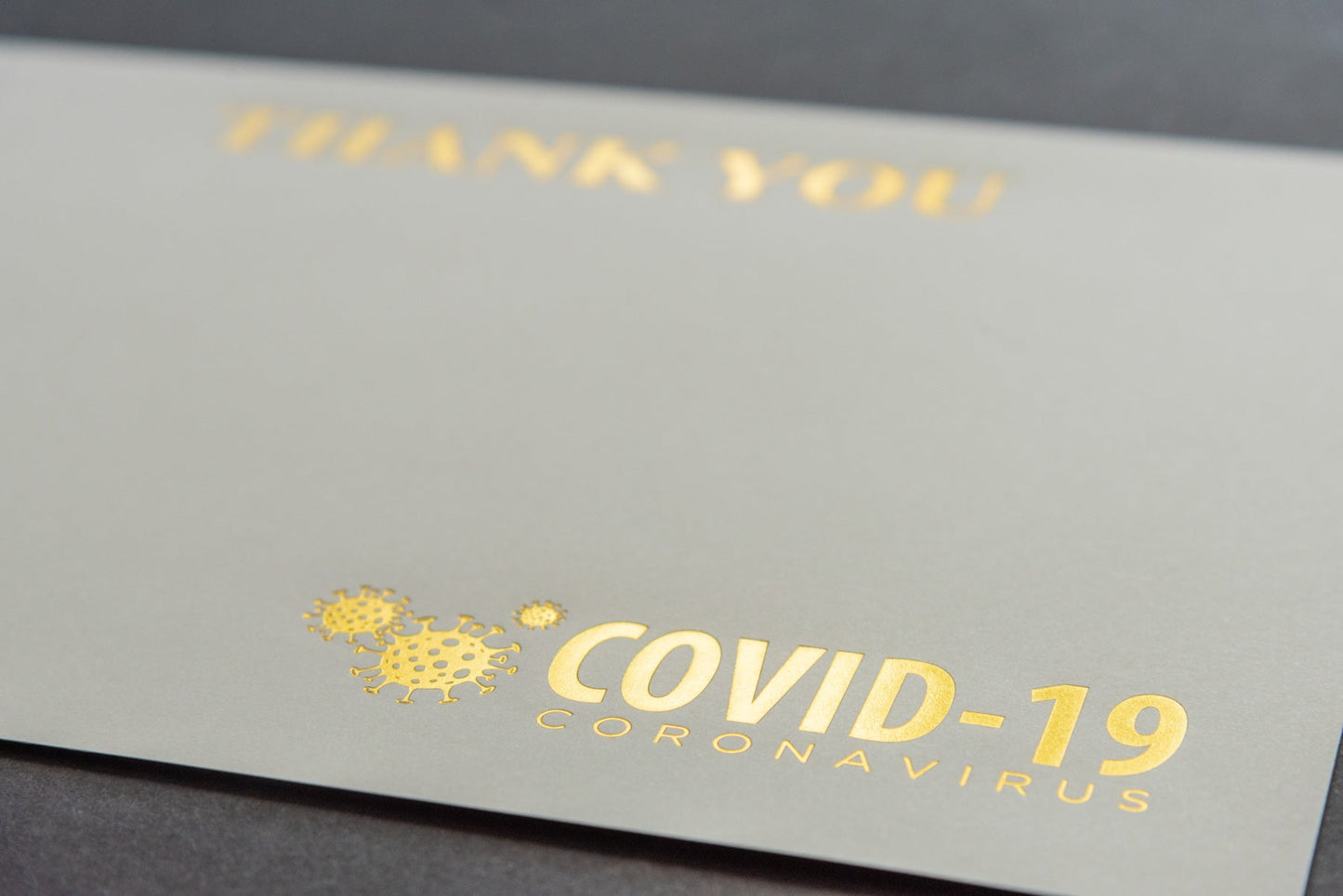 St. James® Premium Weight "Thank You" Certificates, Gold Foil, Ivory, 65 lb, 8.5 x 11", Pack of 25