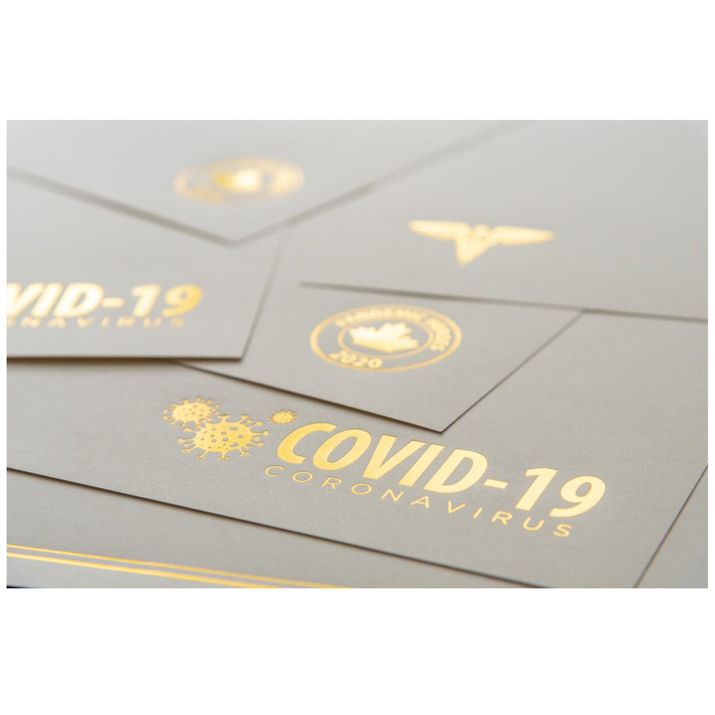 St. James® Premium Weight "Everyday Heroes" Certificates, Gold Foil, Ivory, 65 lb, 8.5 x 11", Pack of 25