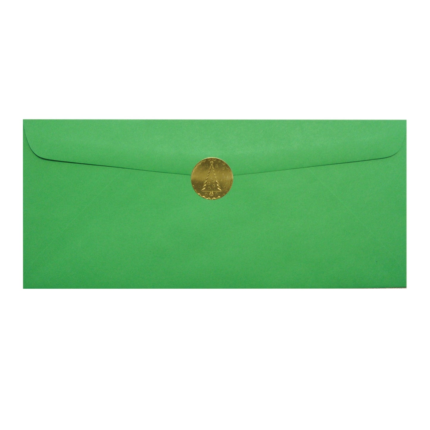 St. James® Holiday Collection, Envelopes # 10, Green, Pack of 25