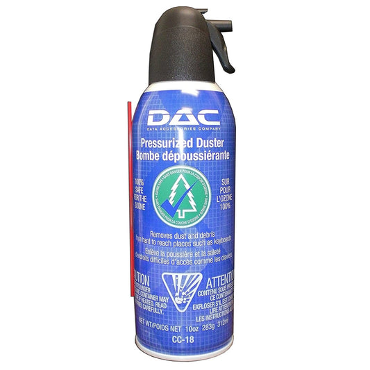 DAC® CC-18  Pressurized Air Duster, 10 oz.