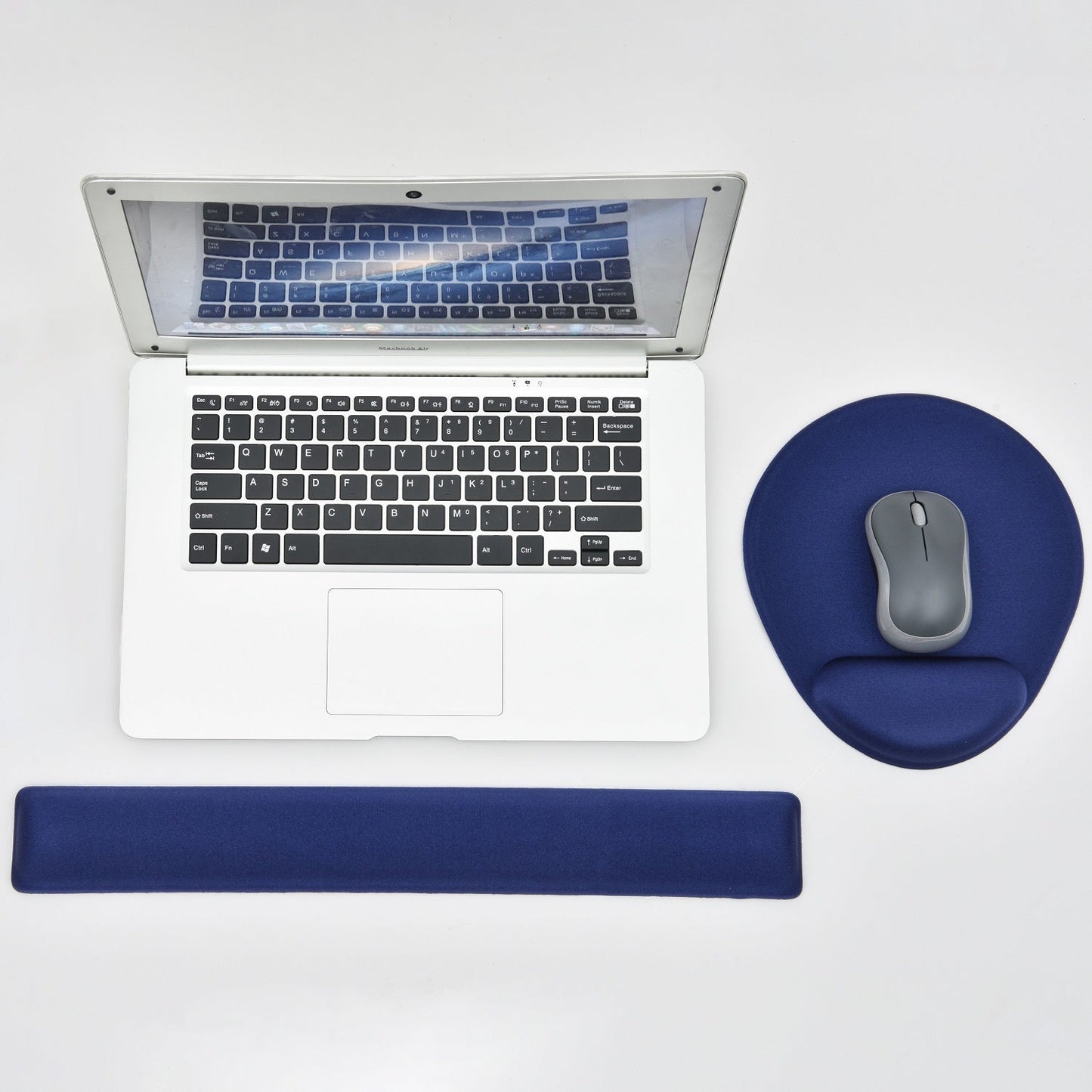 DAC® MP-127 Super-Gel™ "Mini Round" Mouse Pad with Palm Support, Blue