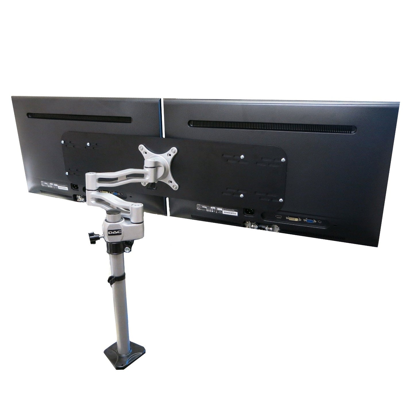 DAC® MP-209 DUO BRIDGE™ Monitor Arm Adapter, Black