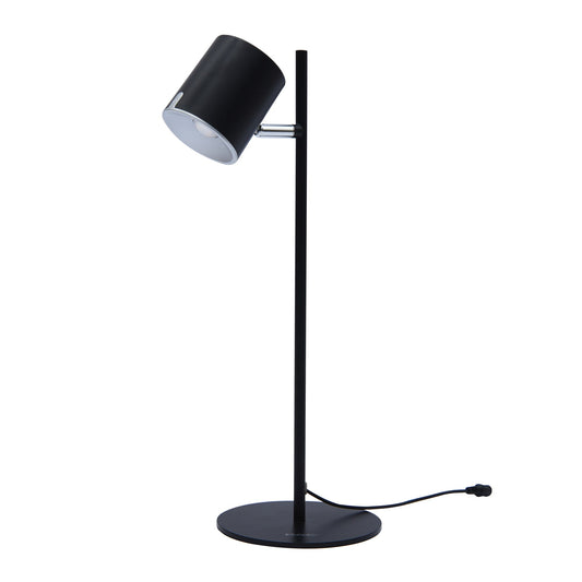 DAC® MP-321 Metal LED Desk Lamp with 340° Rotating Head, Black