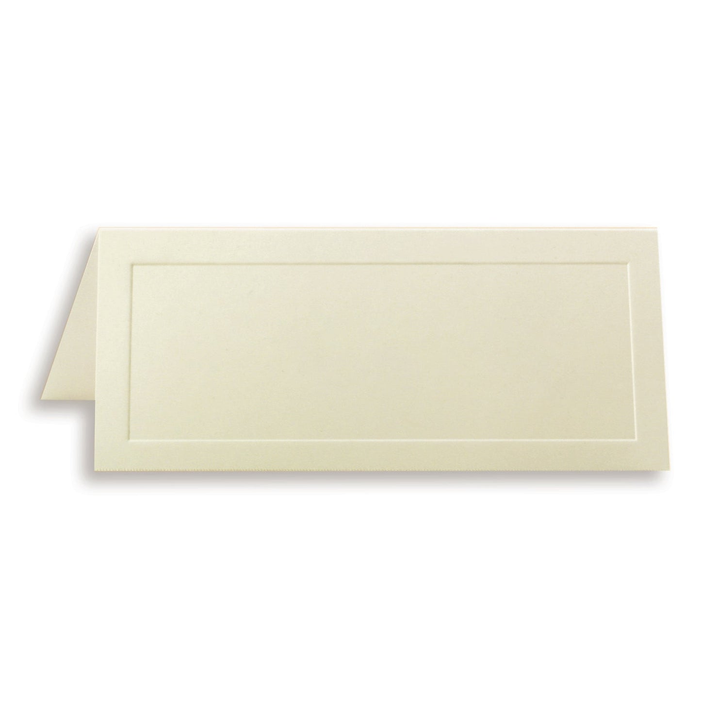 St. James® Overtures® Traditional Embossed Place Cards, Ivory, Pack of 1500