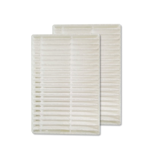 DAC® MP-334 HEPA Air Filters, 2-Pack (Compatible with MP-331 Desk Lamp with Air Purifier)